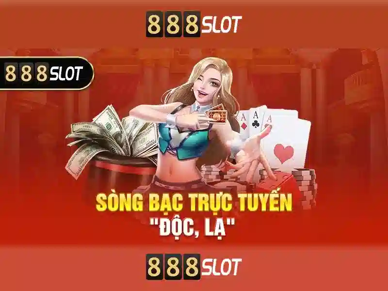 Các trò chơi nổi bật tại 888Slot