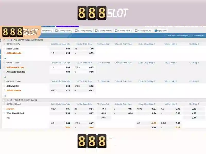 Soi kèo hiệp 1