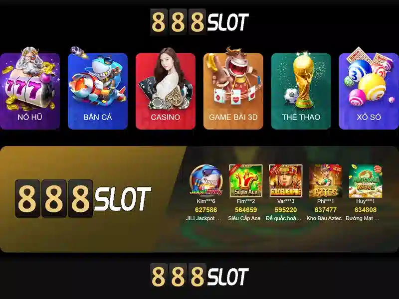 888slot - Nền tảng slot trực tuyến đa dạng và hấp dẫn Soi kèo hiệp 1