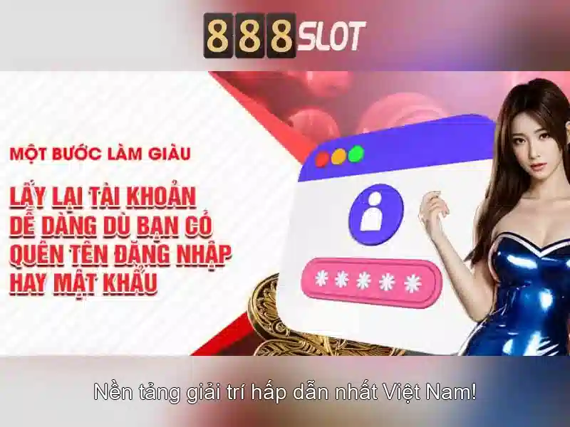 888slot - Đánh giá và trải nghiệm sòng bạc trực tuyến phổ biến 1 Đăng Nhập