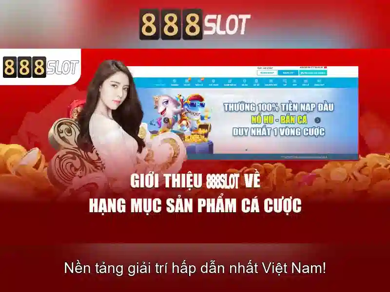 888slot và thị trường slot trực tuyến