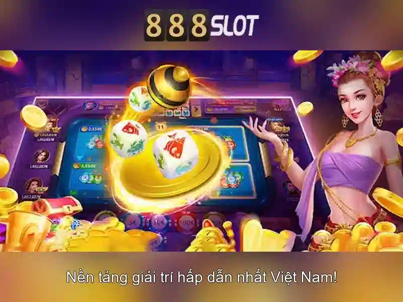 Trò chơi phong phú tại 888slot