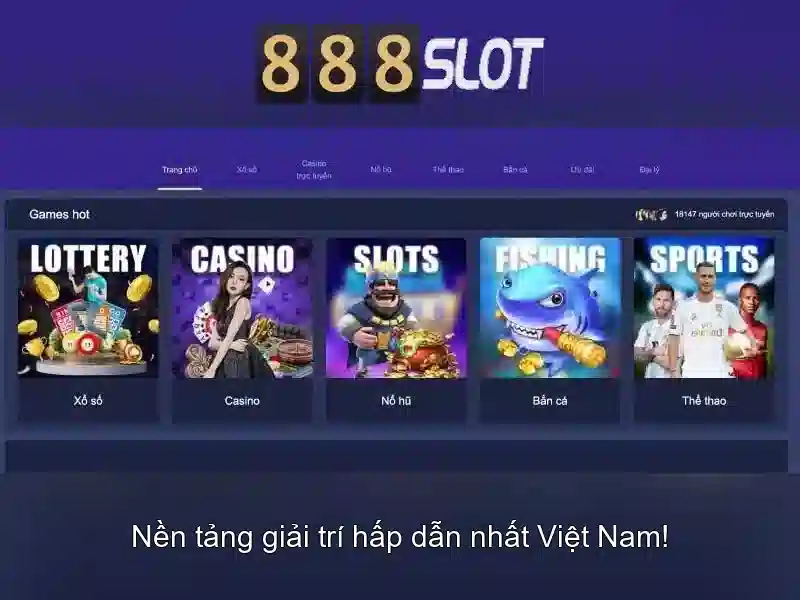 888slot - Tổng quan về nền tảng quay số trực tuyến đáng tin cậy tại Việt Nam 1 Đăng Nhập