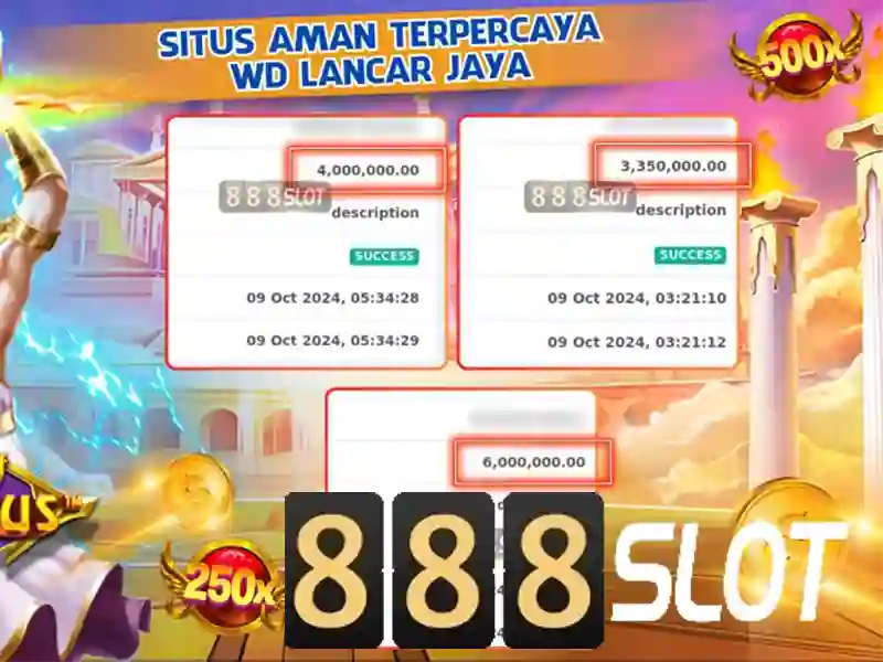 Các trò chơi và cược tại 888slot